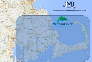 Vermont Pure Delivery Area