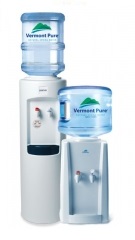cold and room temperature water dispenser