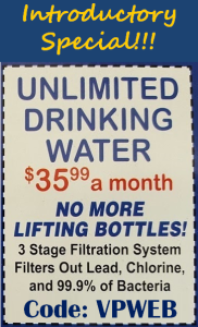drinking water filtration system