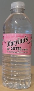 branded water bottle marylous