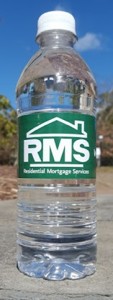 branded water bottle rms